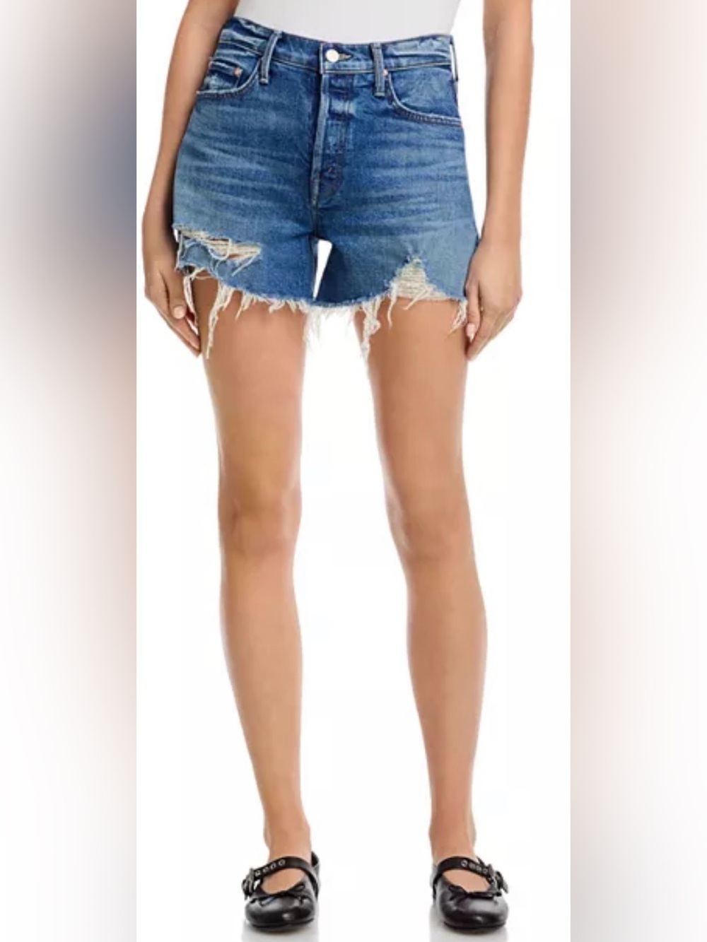 MOTHER The Skipper Shorts in Girls Just Wanna Have Sun